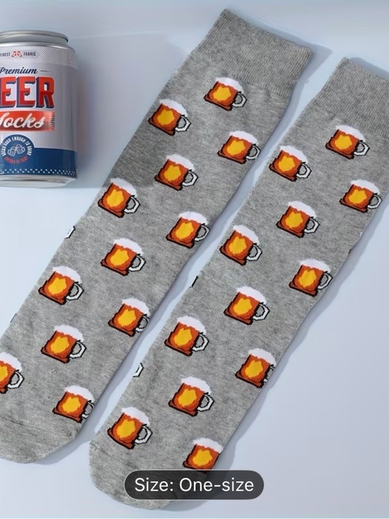 Gray Socks - Picture 3 of 3